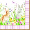 Easy Life - Papírový ubrousek Happy Easter 20 ks - 33×33 cm