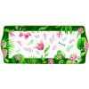 Easy Life - Porcelánový servírovací talíř Botanic Chic - 35×15 cm