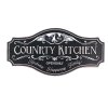 Plechová cedule COUNTRY KITCHEN Clayre & Eef 5Y3478 60*1*30 cm