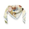 Plu - Hedvábný šátek A. Mucha, Summer - 90 x 90 cm