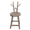 Dřevěná stolička na rostliny ANTLER Clayre & Eef 5H0682 30x30x70 cm
