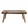 Dřevěná stolička na rostliny Clayre & Eef 6H2313 38x17x17 cm