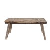 Dřevěná stolička na rostliny Clayre & Eef 6H2314 44x18x20 cm