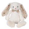 Plyšový králíček s mašlí Clayre & Eef TW0598BE 15x9x24 cm