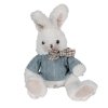 Plyšový králíček ve svetru Clayre & Eef TW0601 22x24x24 cm