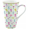 Easy Life - Porcelánový hrnek velký Meadow Flowers v dárkové krabičce - 600 ml