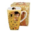 Hrnek 630 ml - Gustav Klimt "Polibek"