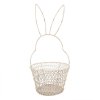 Kovový košík RABBIT Clayre & Eef 6Y5581M Ø 15x34 cm