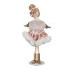 Dekorativní figurka anděla Clayre & Eef 65377 9x3x18 cm