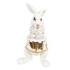 Dekorativní figurka králíka Clayre & Eef 6PR4147 8x7x14 cm