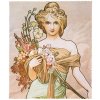 Plu - Čistící hadřík na brýle A. Mucha Jaro - 15x18 cm