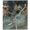 Plu - Čistící hadřík na brýle Edgar Degas The Green Dancer - 15x18 cm
