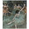 Plu - Čistící hadřík na brýle Edgar Degas The Green Dancer - 15x18 cm