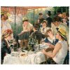 Plu - Čistící hadřík na brýle Pierre-Auguste Renoir Luncheon at the Boating Party - 15x18 cm