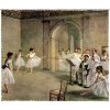 Plu - Čistící hadřík na brýle Edgar Degas The Foyer al the Opera - 15x18 cm