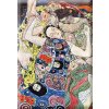 Plu - Magnetka Gustav Klimt The Virgin - 8x5,5 cm