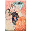 Plu - Magnetka Gustav Klimt The Girlfriends - 8x5,5 cm