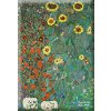 Plu - Magnetka Gustav Klimt Garden with Sunflowers - 8x5,5 cm