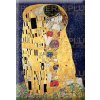 Plu - Magnetka Gustav Klimt The Kiss Blue - 8x5,5 cm