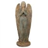 Dekorativní soška anděla Clayre & Eef 5MG0040 48x32x119 cm