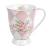 Porcelánový hrnek SWEET ROSES Clayre & Eef SWRMU-1 12x8x10 cm / 300 ml