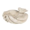 Cementové krmítko pro ptáčky HANDS Clayre & Eef 6TE0502 23x21x9 cm