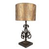 Stolní lampa Clayre & Eef 5LMC0039 Ø 36x71 cm E27/max 1x60W