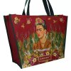 Nákupní taška velká - Frida Kahlo - 46 x 31 x 12 cm