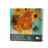 Carmani - Puzzle V. van Gogh, Slunečnice 1000 dílků