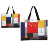 Carmani - Snídaňová taška P. Mondrian - 33x25x10cm