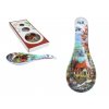 Carmani - Porcelánová lžíce na odkládání Příborů a vařeček - 23,5 x 9,5 x 2,5 cm
