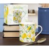 Porcelánový hrnek Lemon, CITRÓNY v dárkové krabičce - 350 ml