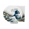 DG - Porcelánové dezertní talíře THE GREAT WAVE K. Hokusai 2 ks - 19,2 cm