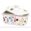 Leonardo - Porcelánová máslenka na 250 g máslo Butterfly Garden na 250 g máslo - 17*10*11 cm