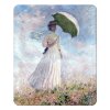 Podložka pod počítačovou myš Claude Monet Women with Parasol