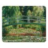 Podložka pod počítačovou myš Claude Monet Japanese Bridge
