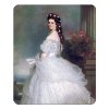 Plu - Podložka pod počítačovou myš Franz Xaver Winterhalter Empress Elisabeth - 18 x 22 cm