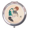 Kosmetické zrcátko Egon Schiele Stationary Girl