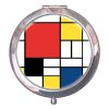 Kosmetické zrcátko Piet Mondrian Composition in R,Y,B,B