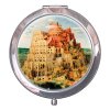 Kosmetické zrcátko Pieter Bruegel the elder Tower of Babel