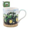 Leonardo - Porcelánový hrnek zelený TRAKTOR v dárkové krabičce - 380 ml