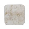 Korkové podložky pod skleničky Grey Marble