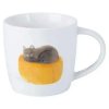 Maxwell & Williams - Porcelánový hrnek Marc Martin Feline Friends Wellington Perfect Tear Fit Cat v dárkové krabičce - 400 ml