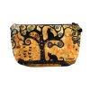 Kosmetická taška inspirována obrazem G. Klimta Strom života a kočka (CARMANI) - 22x13.5x1.5 cm
