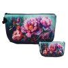 Kosmetická taška Květy (CARMANI) - 22x13.5 cm