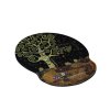 Počítačová podložka pod myš s polštářkem na zápěstí - G. Klimt, Strom života (CARMANI) - 22x25 cm
