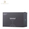 Sklenice 300 ml misky na sekt pink - sada 2 ks