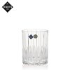 Odlivky na whisky 320 ml Caren ruční brus - sada 6 ks