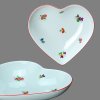 Miska srdce rakouská házenka - 16 x 15,5 cm