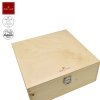 Cínové odlivky 6 cm - sada 6 ks ve dřevěné kazetě